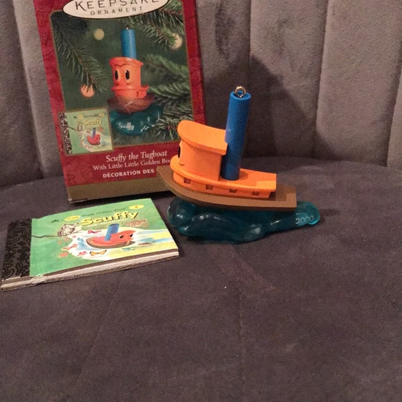 Hallmark “Scuffy The Tugboat” Ornament - Picture 2 of 2